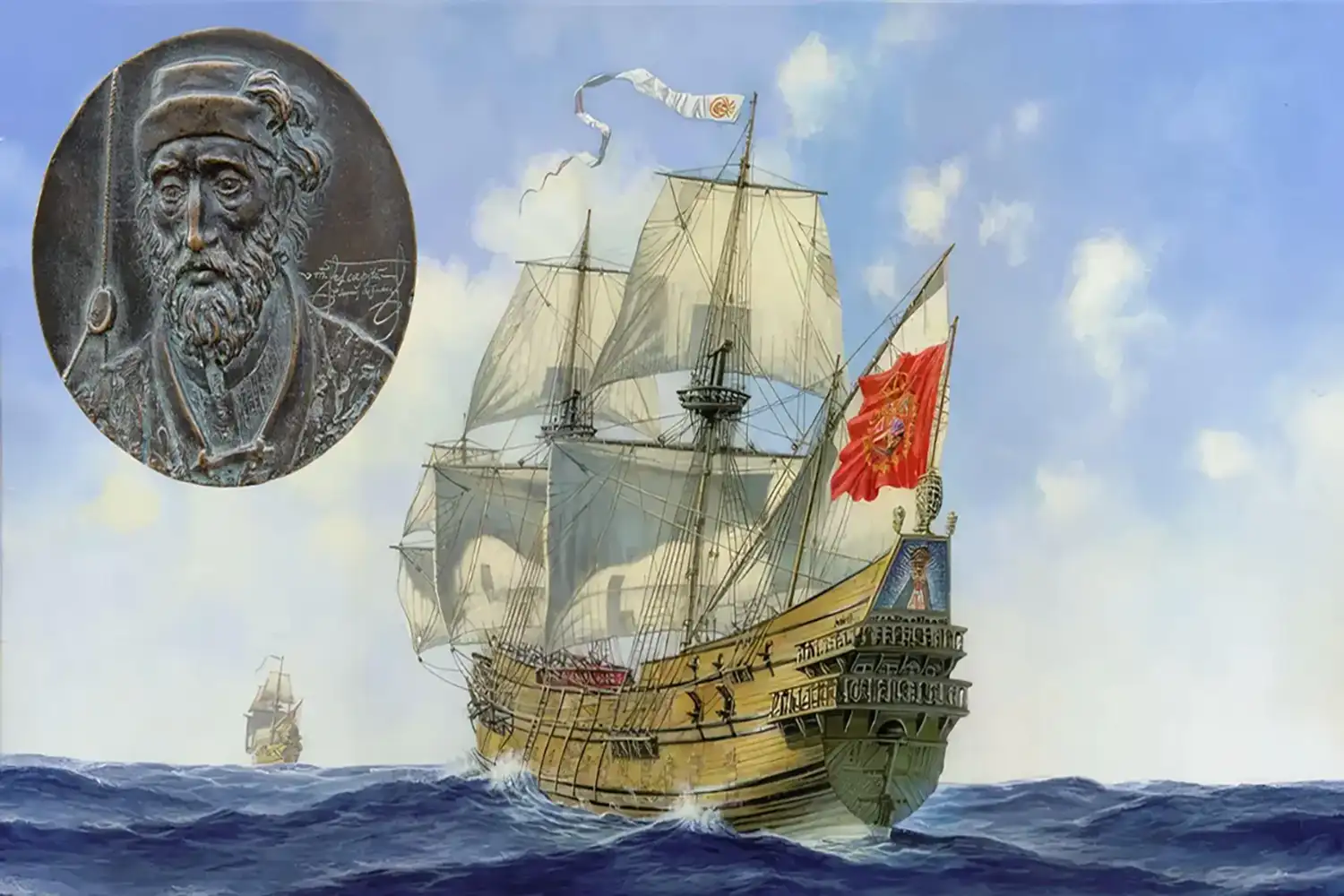 La triste aventura de Pedro Sarmiento de Gamboa